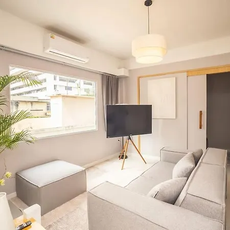 2-Bedroom Apartment For 4 Guests, Center-Silom - 3A