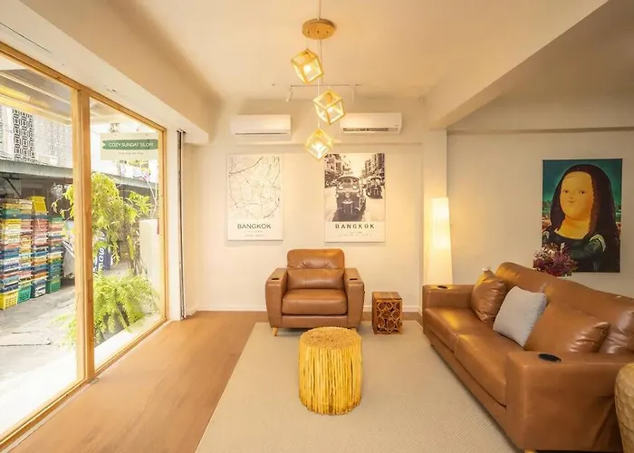 아파트 2-bedroom For 4 Guests, Center-silom - 3a