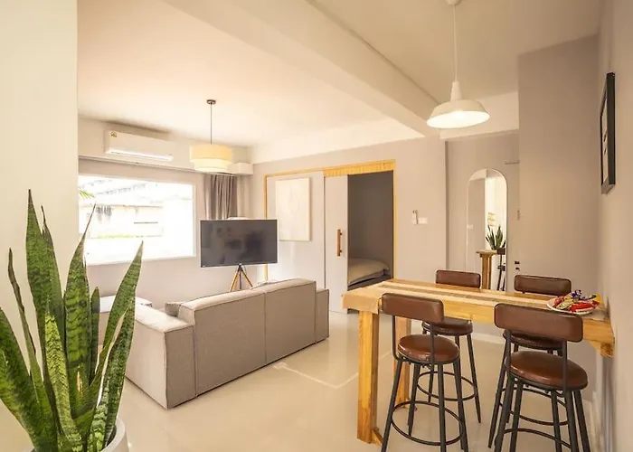 2-bedroom For 4 Guests, Center-silom - 3a 아파트 *