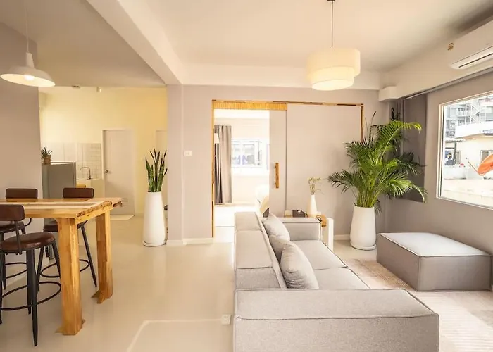 2-bedroom For 4 Guests, Center-silom - 3a