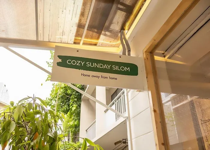 2-bedroom For 4 Guests, Center-silom - 3a 아파트