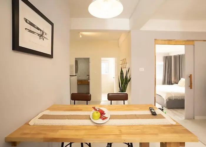 2-bedroom For 4 Guests, Center-silom - 3a 아파트