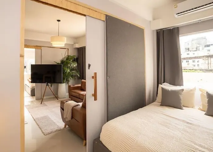 2-bedroom For 4 Guests, Center-silom - 3a 아파트 방콕