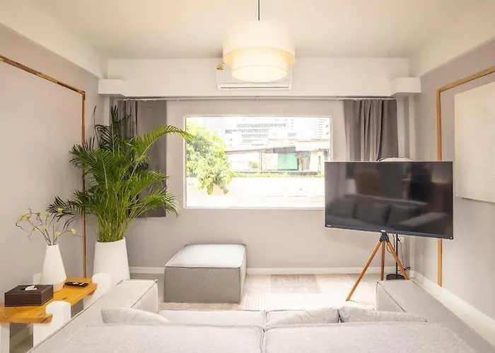 2-bedroom For 4 Guests, Center-silom - 3a *