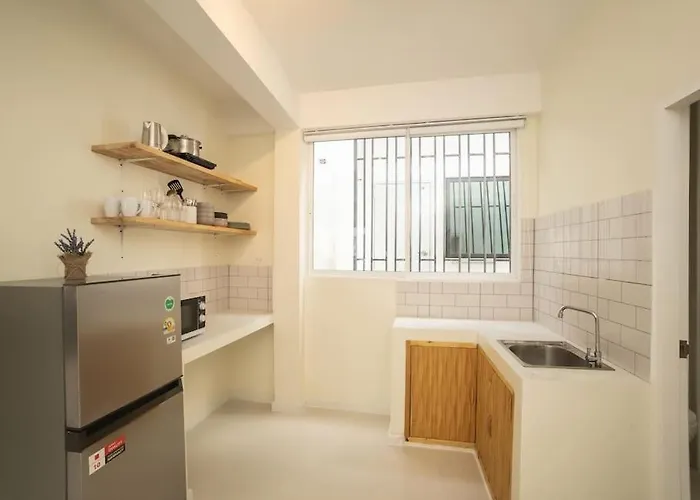 2-bedroom For 4 Guests, Center-silom - 3a