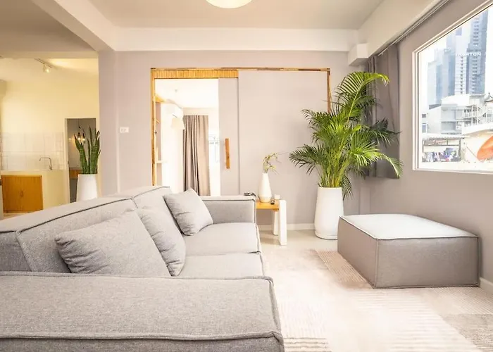 아파트 2-bedroom For 4 Guests, Center-silom - 3a 방콕