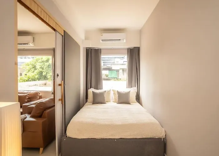 2-bedroom For 4 Guests, Center-silom - 3a 방콕