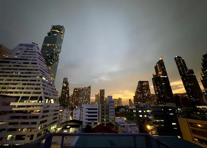 아파트 2-bedroom For 4 Guests, Center-silom - 3a