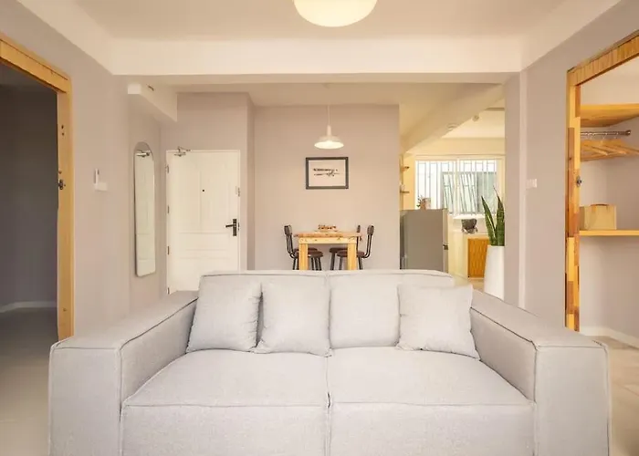 아파트 2-bedroom For 4 Guests, Center-silom - 3a *