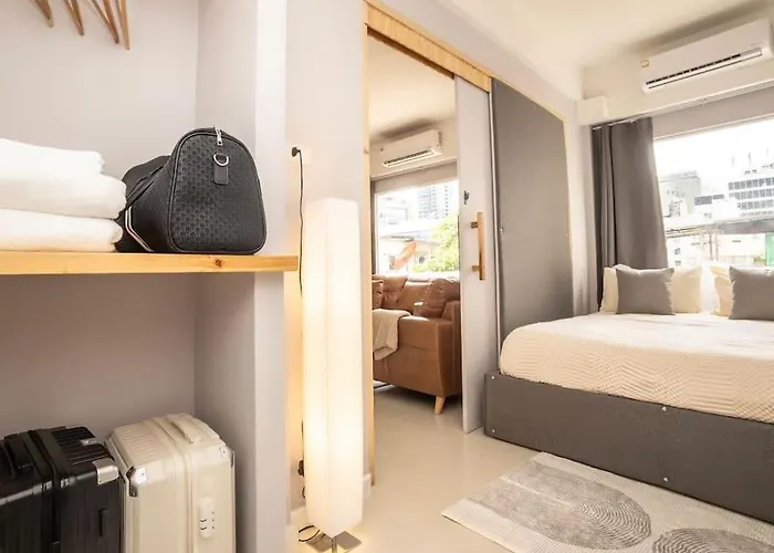 2-bedroom For 4 Guests, Center-silom - 3a 방콕