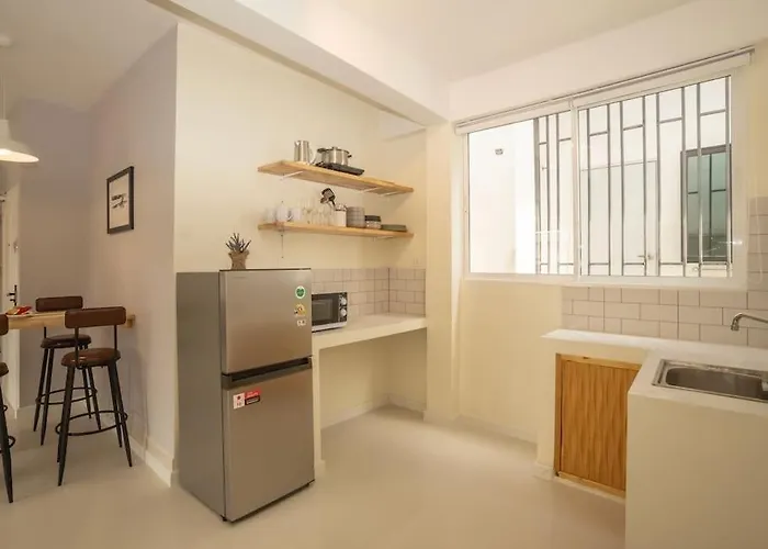 아파트 2-bedroom For 4 Guests, Center-silom - 3a
