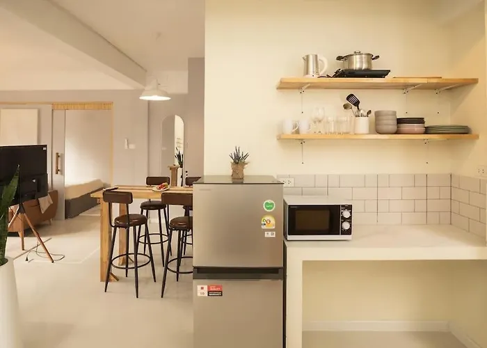 아파트 2-bedroom For 4 Guests, Center-silom - 3a 방콕