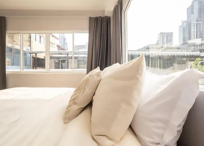 아파트 2-bedroom For 4 Guests, Center-silom - 3a 방콕